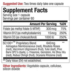 Life Code Stem Cell 100+ capsules, convenient daily supplementation.