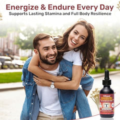 Life Cykel Reishi & Chaga bottle close signals vitality and calm balance.