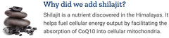 Bioavailable ubiquinol CoQ10 improves absorption and daily vitality