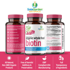 LifeGarden Naturals vegan-friendly biotin supports plant-based wellness