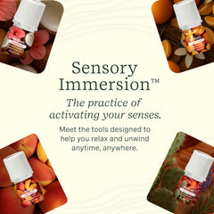 Lifelines diffuser setup with ClickWick packs for easy scent swaps.