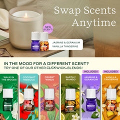 Lifelines diffuser charging via USB for extended aroma sessions