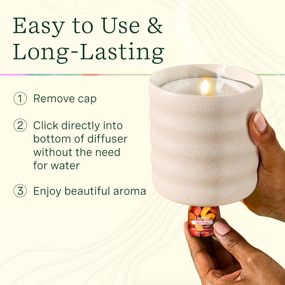 Lifelines diffuser in dorm or bathroom for clean fragrance