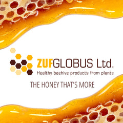 LIFEMEL amber honey jar close-up signals premium quality and natural sourcing.
