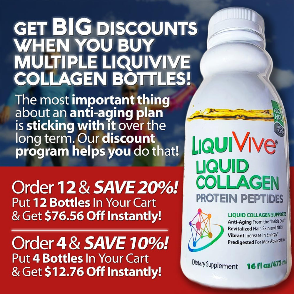 LiquiVive liquid in a glass for easy daily use.