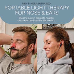 LifePro Respirelief ears-therapy-diode detaches for targeted ear relief and easy cleaning.