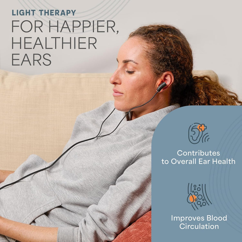 LifePro Respirelief packaging contents including user manual