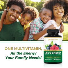 Life's Energy magnesium focus supports muscle function and exercise recovery.