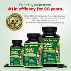 Life's Fortune packaging and label view emphasizing comprehensive nutrition.