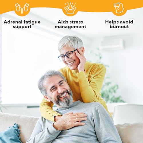 LifeSeasons Adrenal-T ingredients rhodiola and ashwagandha for stress resilience