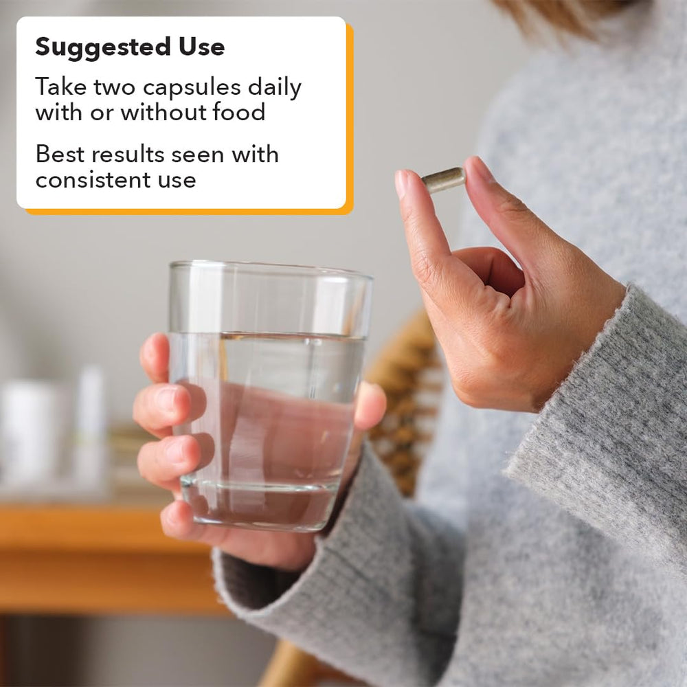 LifeSeasons Adrenal-T packaging box in a modern kitchen suggesting daily energy support