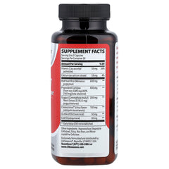 LifeSeasons Choles-T ingredients include red yeast rice and CoQ10 for lipid balance