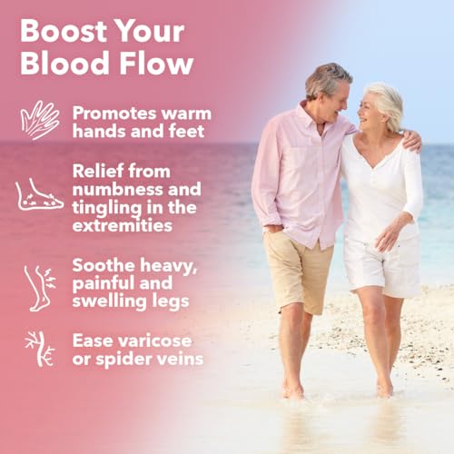 LifeSeasons Circulari-T capsules dispensed for daily circulation support
