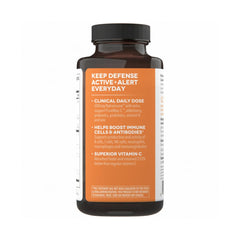 LifeSeasons Clinical Immunity Daily Boost packaging box on shelf communicates natural formulation.
