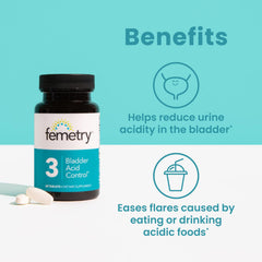 LifeSeasons Femetry Bundle Packaging close-up highlighting clinician-formulated support for IC/BPS.