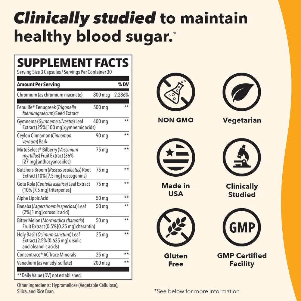 LifeSeasons GS Stabili-T ingredients label communicates a science-based blend for balance.