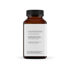LifeSeasons Inflamma-X capsules close-up shows easy daily dosing.