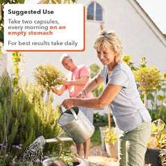 LifeSeasons Inflamma-X ingredients panel highlights turmeric and enzymes for recovery support.