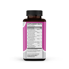 LifeSeasons Leg Veins Tone-R ingredients close-up: diosmin, horse chestnut, turmeric.