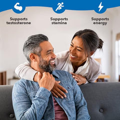 LifeSeasons Masculini-T capsules ready for daily stamina and vitality.