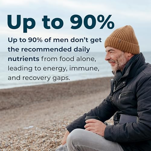 LifeSeasons Men's Multivitamin daily use setup for active routines