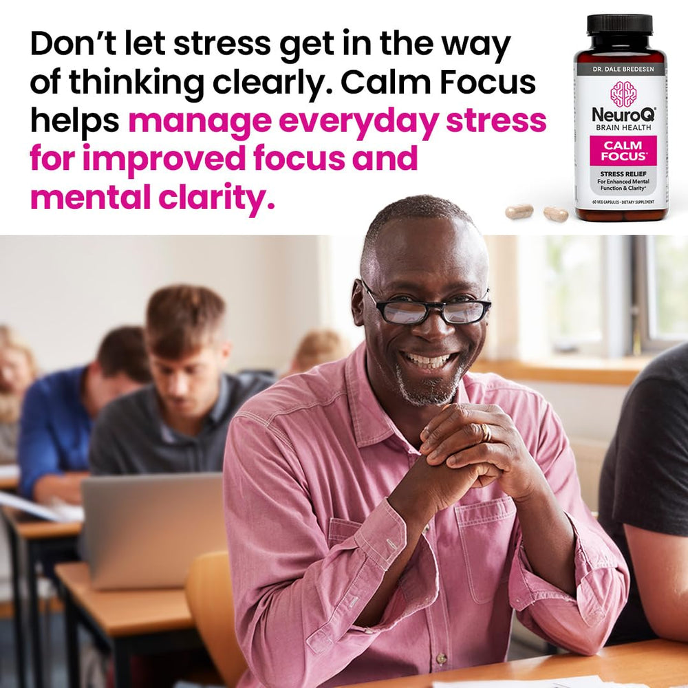 LifeSeasons NeuroQ gift-pack ideal for gifting calm focus support.