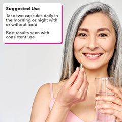 LifeSeasons Pausitivi-T box packaging communicates natural menopause support.