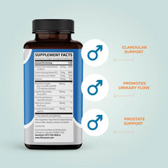 Pros-T softgels ready for daily supplementation.