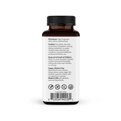 LifeSeasons Urinari-X capsules close-up showing natural ingredients for wellness.