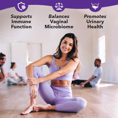 LifeSeasons Urinari-X label shows cranberry and D-Mannose blend for urinary wellness.