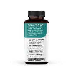 LifeSeasons Visibili-T packaging overview emphasizing AREDS 2 formula