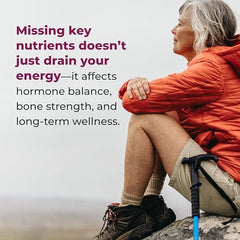LifeSeasons Women's Multivitamin capsules for everyday wellness