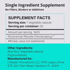 Lifespan Innovations Pure NR on a shelf, ready to integrate into daily routines.