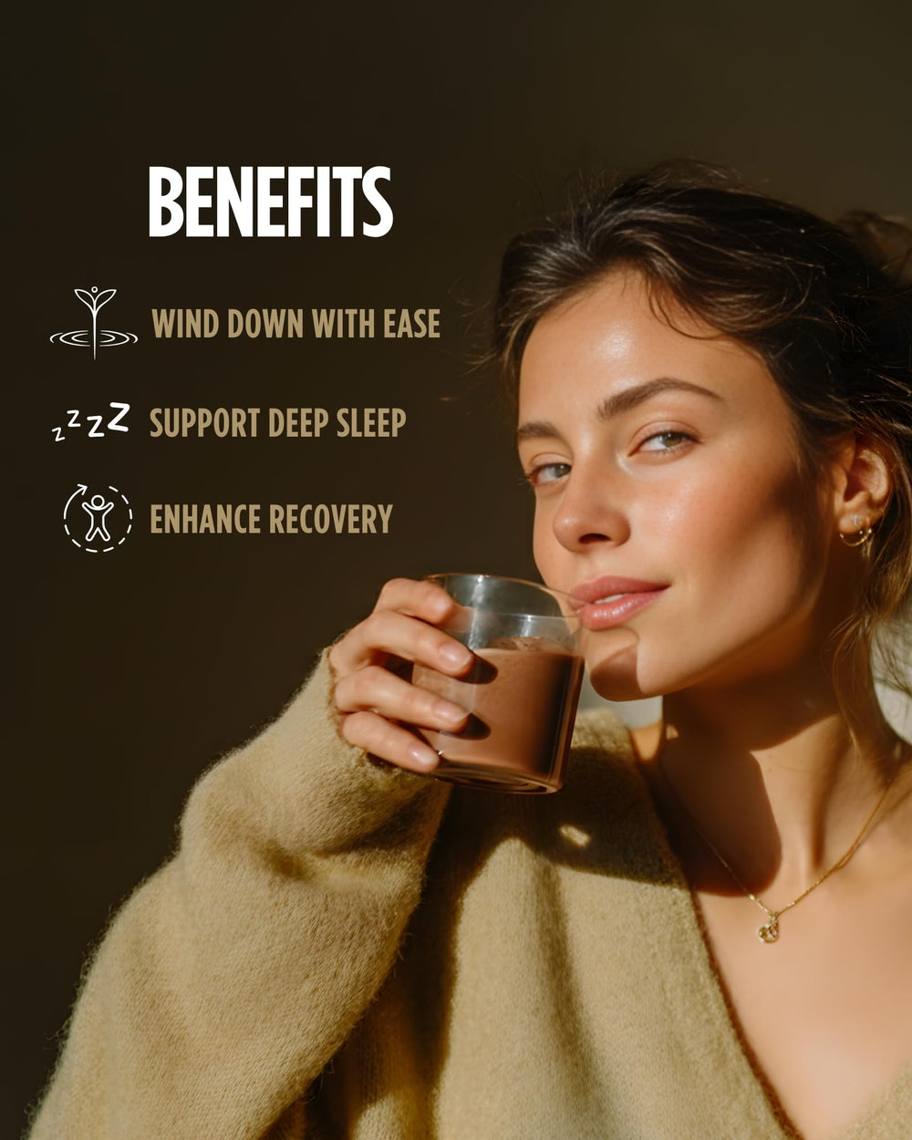 LIFESTACKS Chamomile L-Theanine relaxation tea cup conveys gentle calm