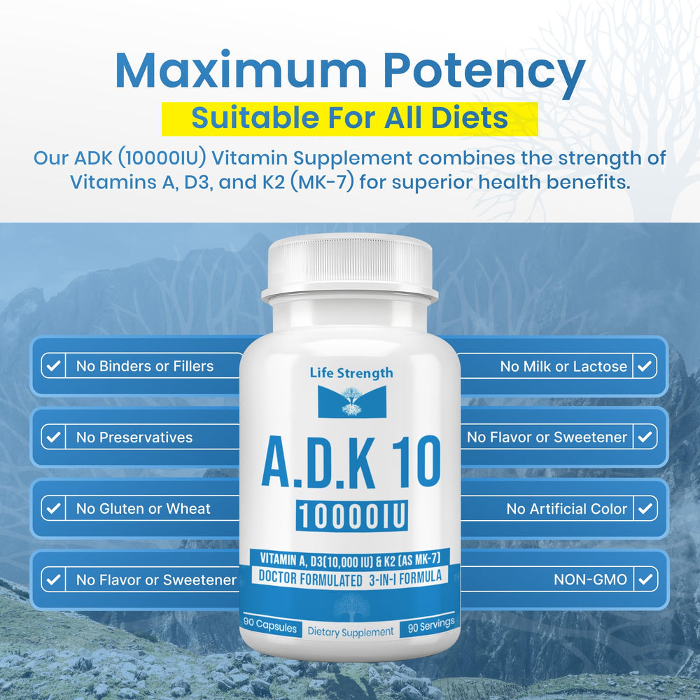 LifeStrength ADK10 bottle pour action shows convenient dosing