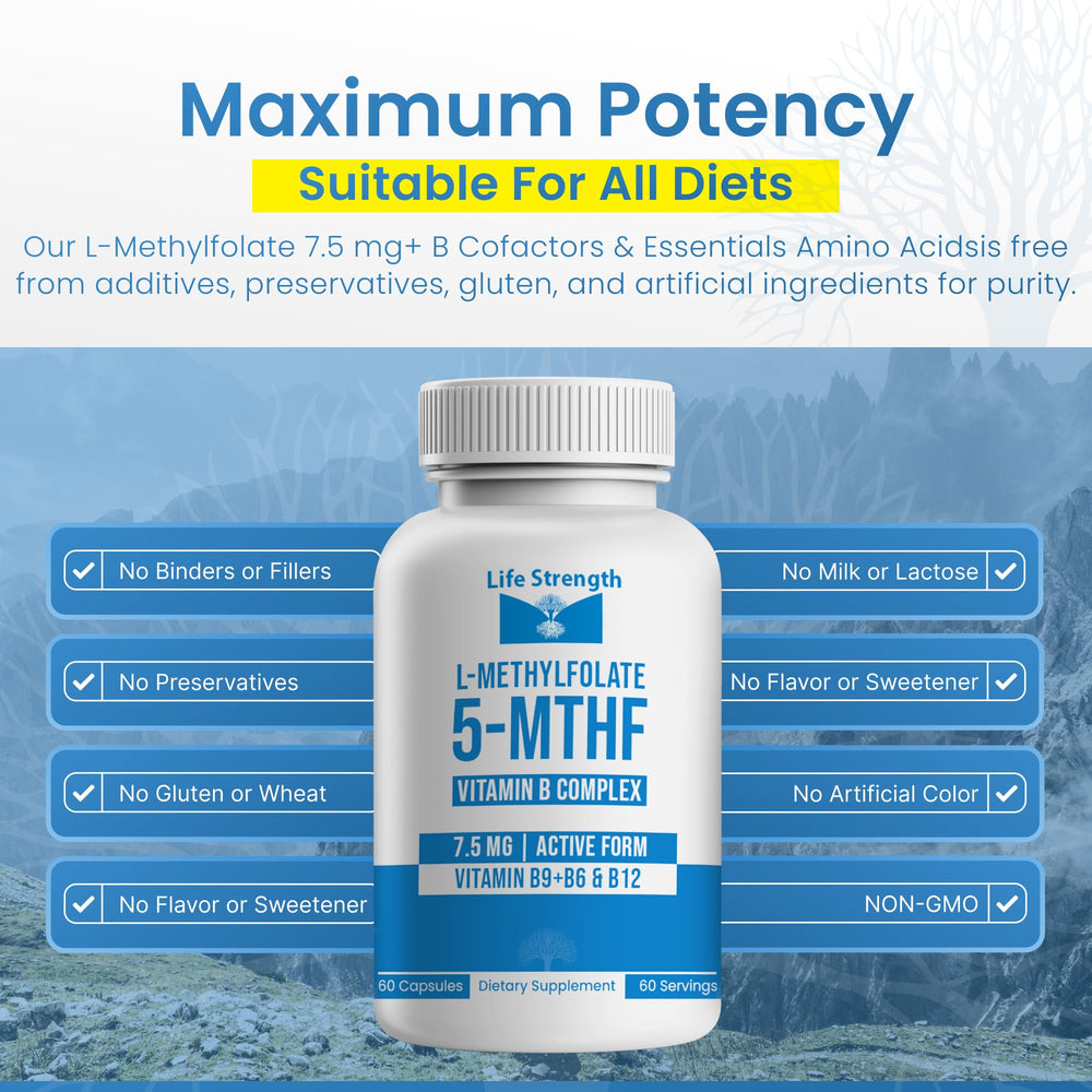 LifeStrength gluten-free label for allergy-conscious users.