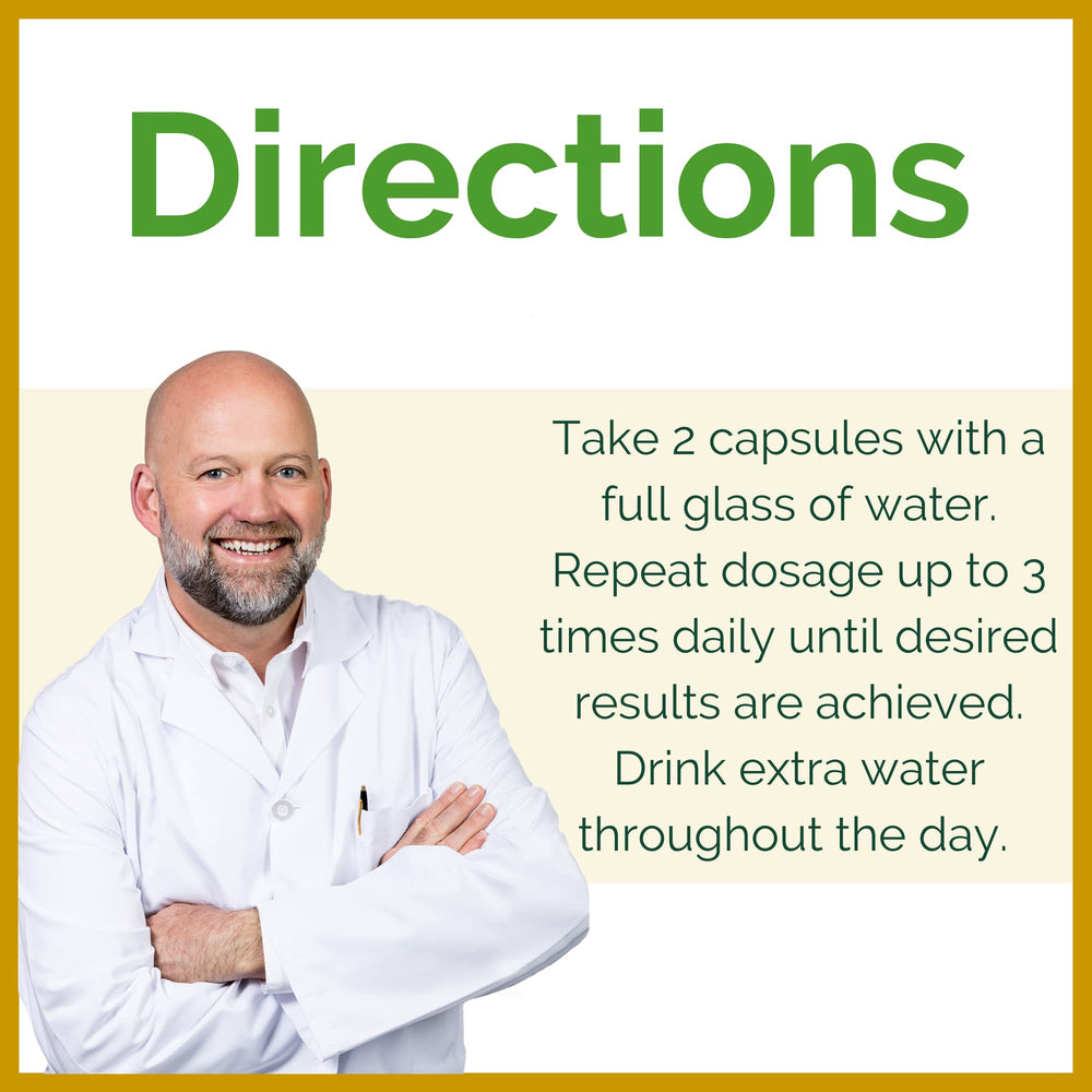 Life Tones Uric Acid Support bottle with glass of water for easy daily use