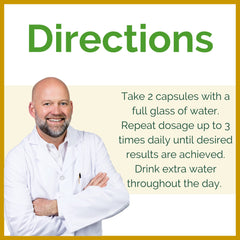 Life Tones Uric Acid Support bottle with glass of water for easy daily use