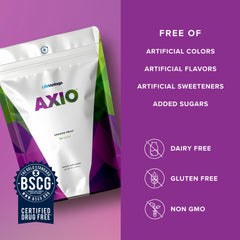 LifeVantage AXIO 30-pack sleeve designed for easy daily use.