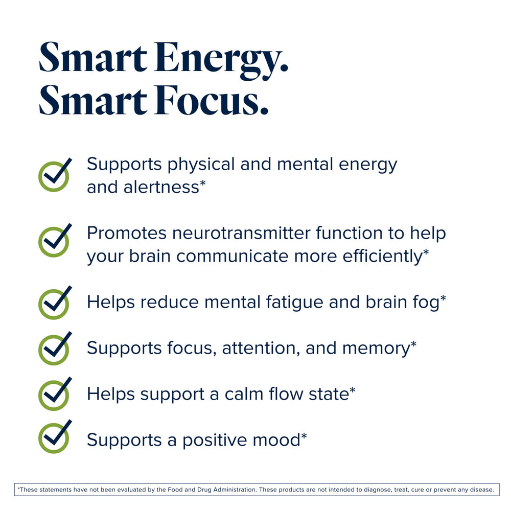 LifeVantage AXIO nootropic blend close-up with L-theanine and DMAE