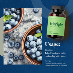 LifeVantage IC Bright water glass at work implies a consistent daily routine.