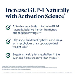 LifeVantage MindBody GLP-1 System two-step blend ready for daily use.