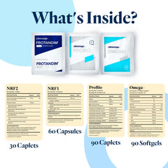 LifeVantage Protandim NRF1 NRF2 Synergizer on-the-go dosing for busy routines.