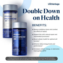 LifeVantage Protandim box front showing brand and product details
