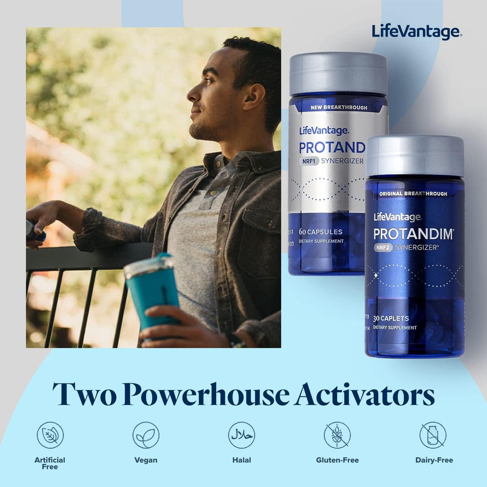 LifeVantage Protandim on shelf illustrating accessible daily wellness aid