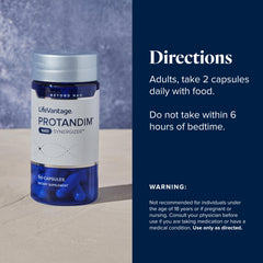 LifeVantage Protandim NAD Synergizer bottle pour for convenient daily routine.