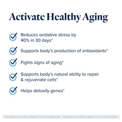 LifeVantage Protandim Nrf2 Synergizer bottle top cap in focus