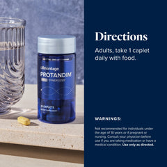 LifeVantage Protandim Nrf2 Synergizer ingredients list emphasizes turmeric and milk thistle