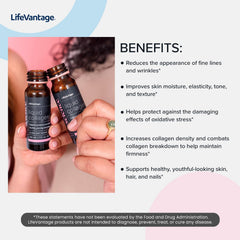 LifeVantage TrueScience packaging showing a 10-bottle box set
