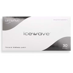 LifeWave IceWave patches packaging for convenient on-the-go use.